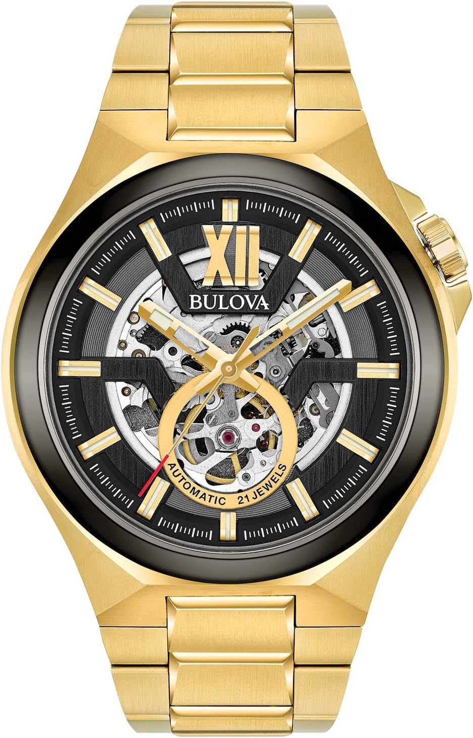 Bulova Men's Classic Maquina Automatic Open Aperture Watch