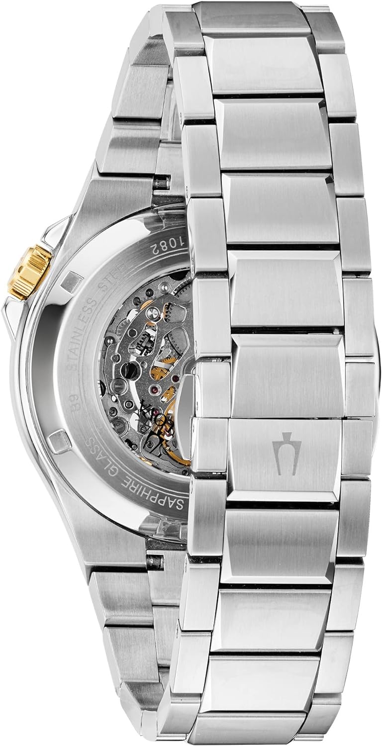 Bulova Men's Classic Maquina Automatic Open Aperture Watch