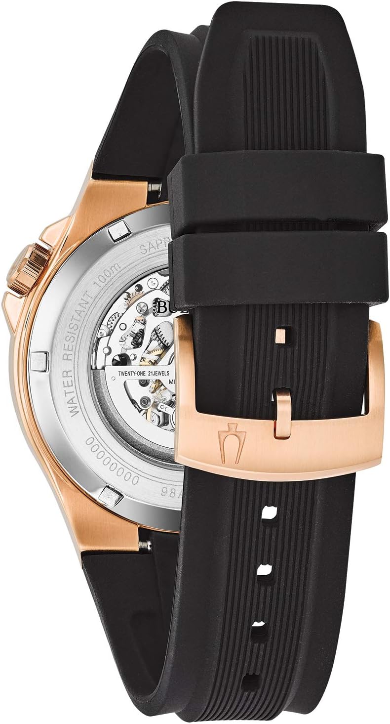 Bulova Men's Classic Maquina Automatic Open Aperture Watch