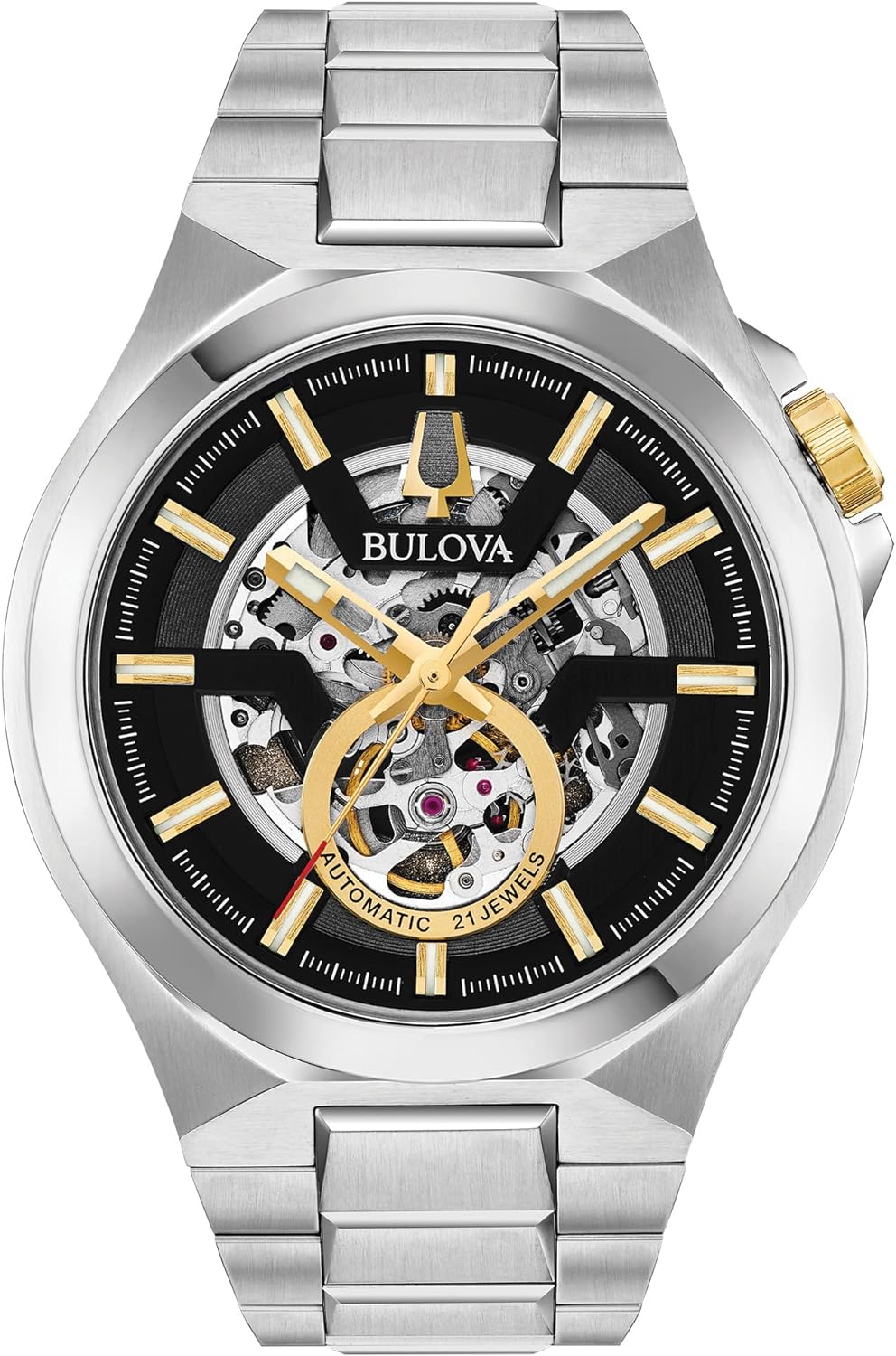 Bulova Men's Classic Maquina Automatic Open Aperture Watch